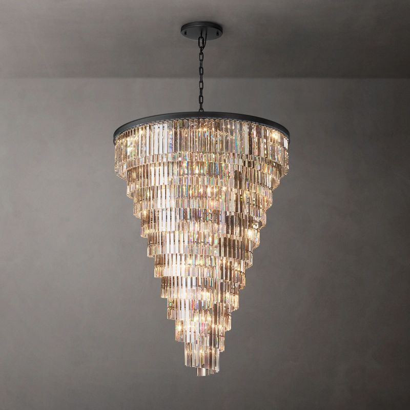 HELIX CHANDELIER 48"