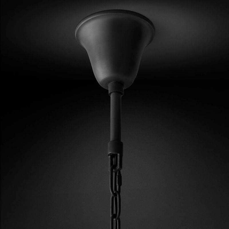 RHYS ROUND CHANDELIER 32"