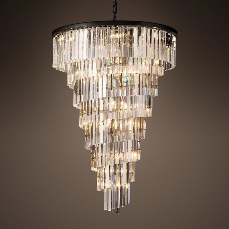 HELIX CHANDELIER 36"