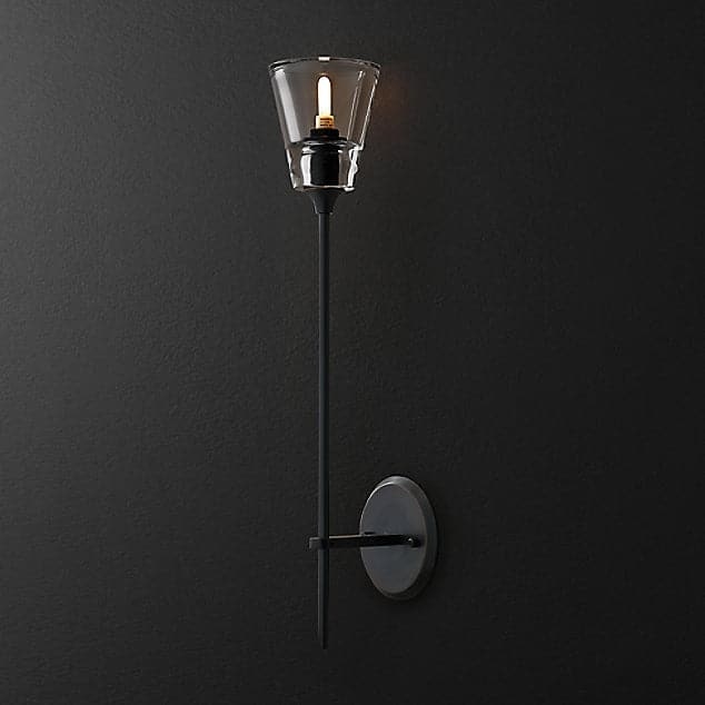 Torche De Verre Grand Wall Sconce