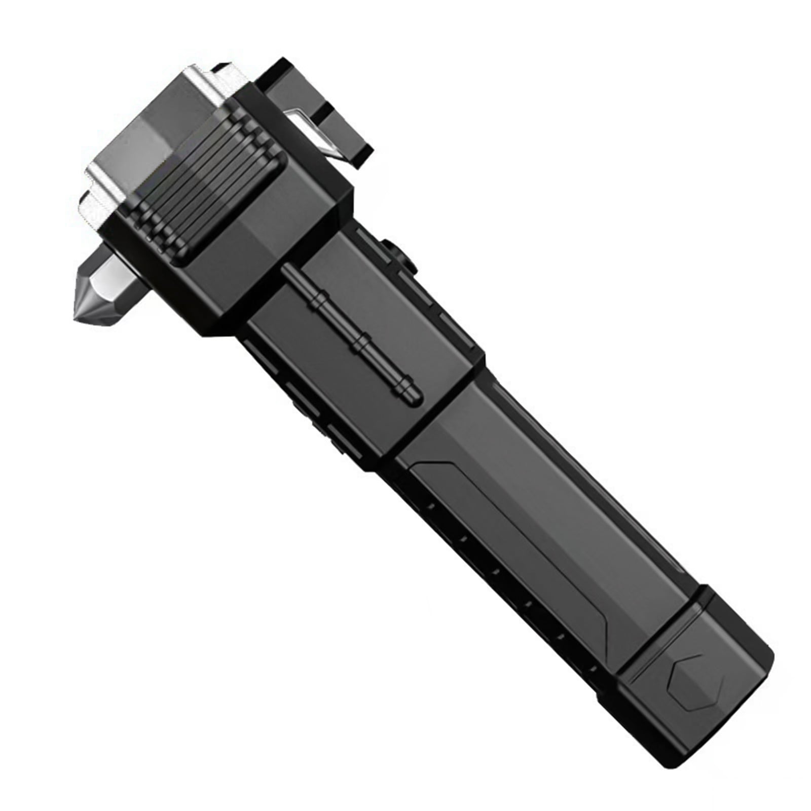 Neorosiri Emergency Escape Tool: Car Hammer Flashlight with Window Breaker and Seatbelt Cutter, Rechargeable LED High Lumens Flashlight