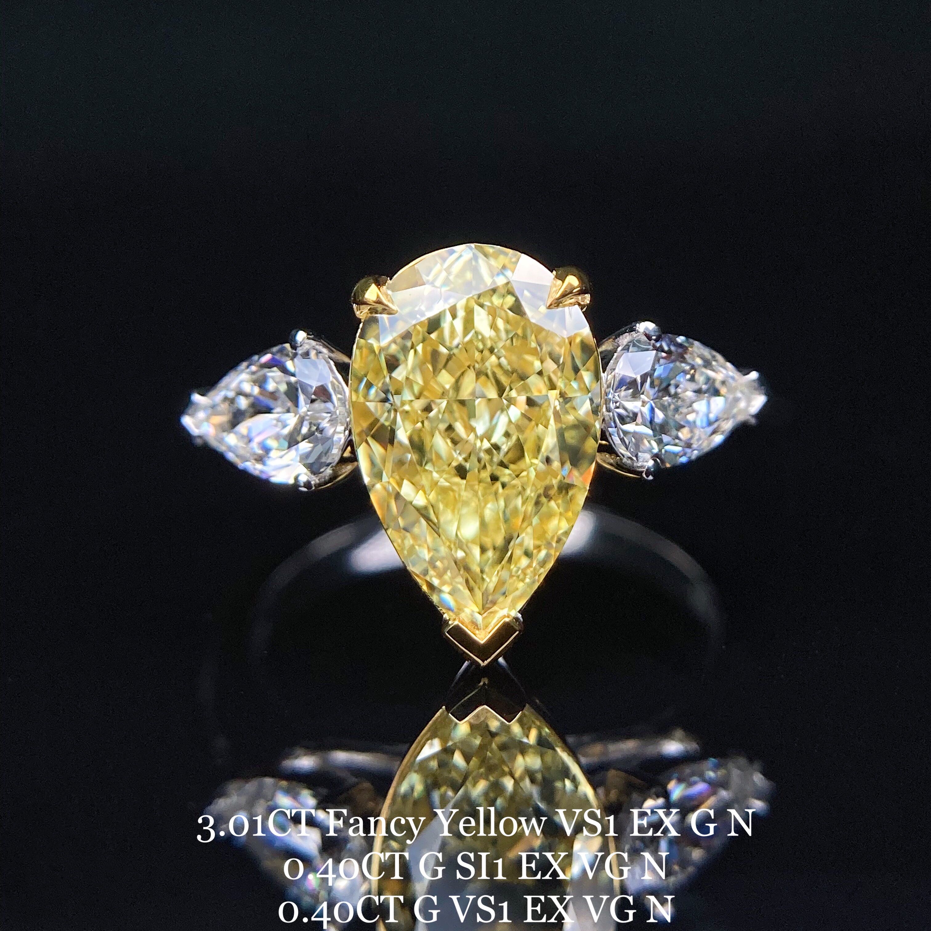 Classic Oval diamond ring