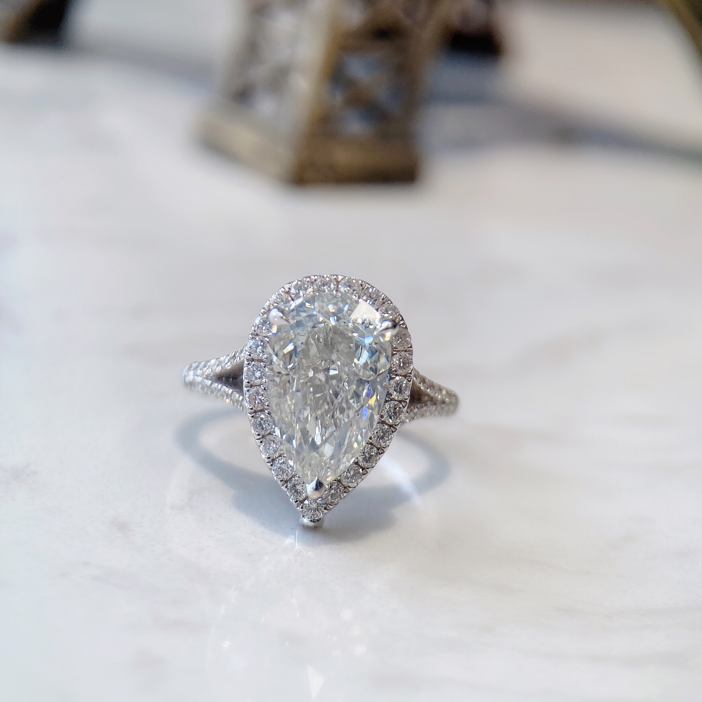 1ct oval global ring.
