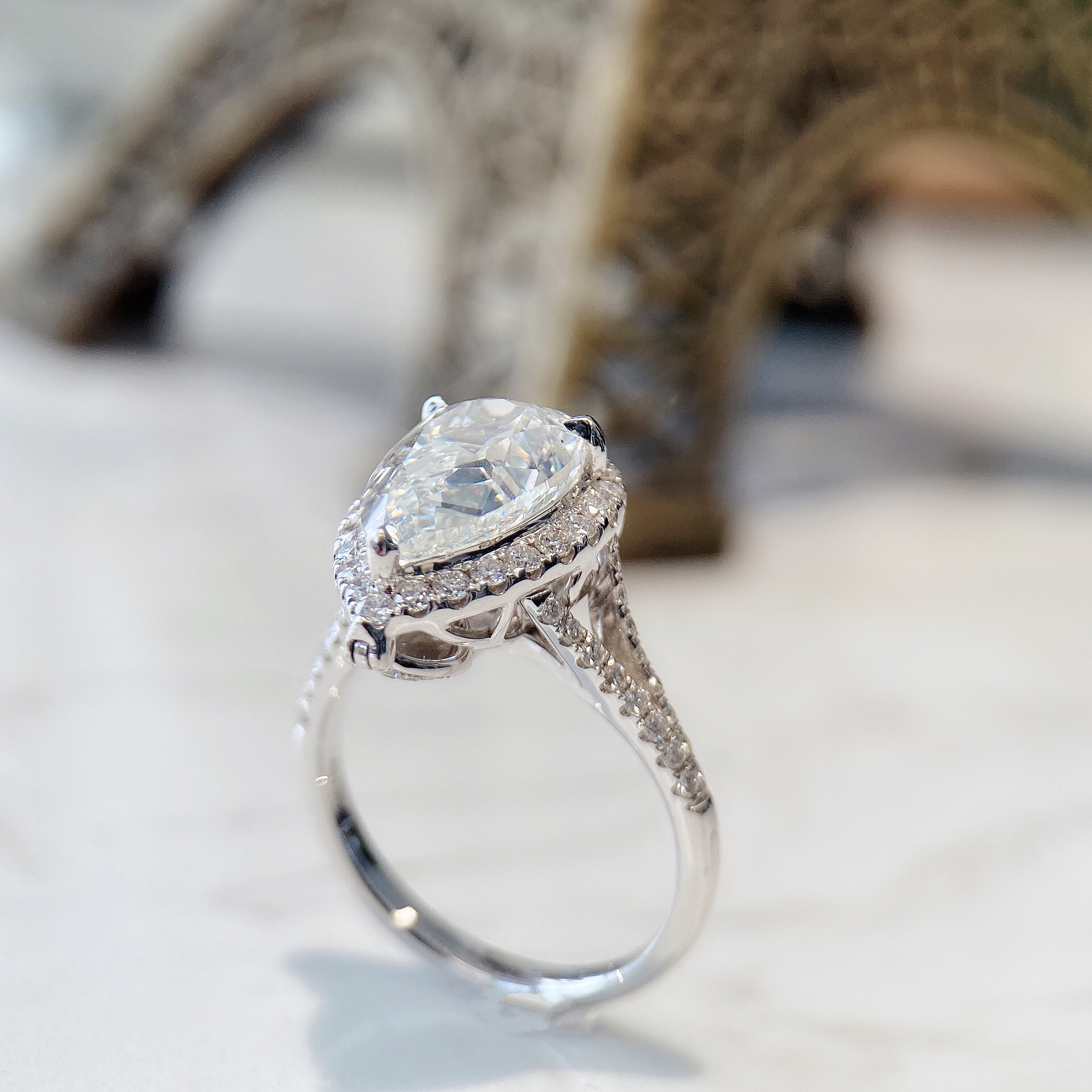1ct oval global ring.
