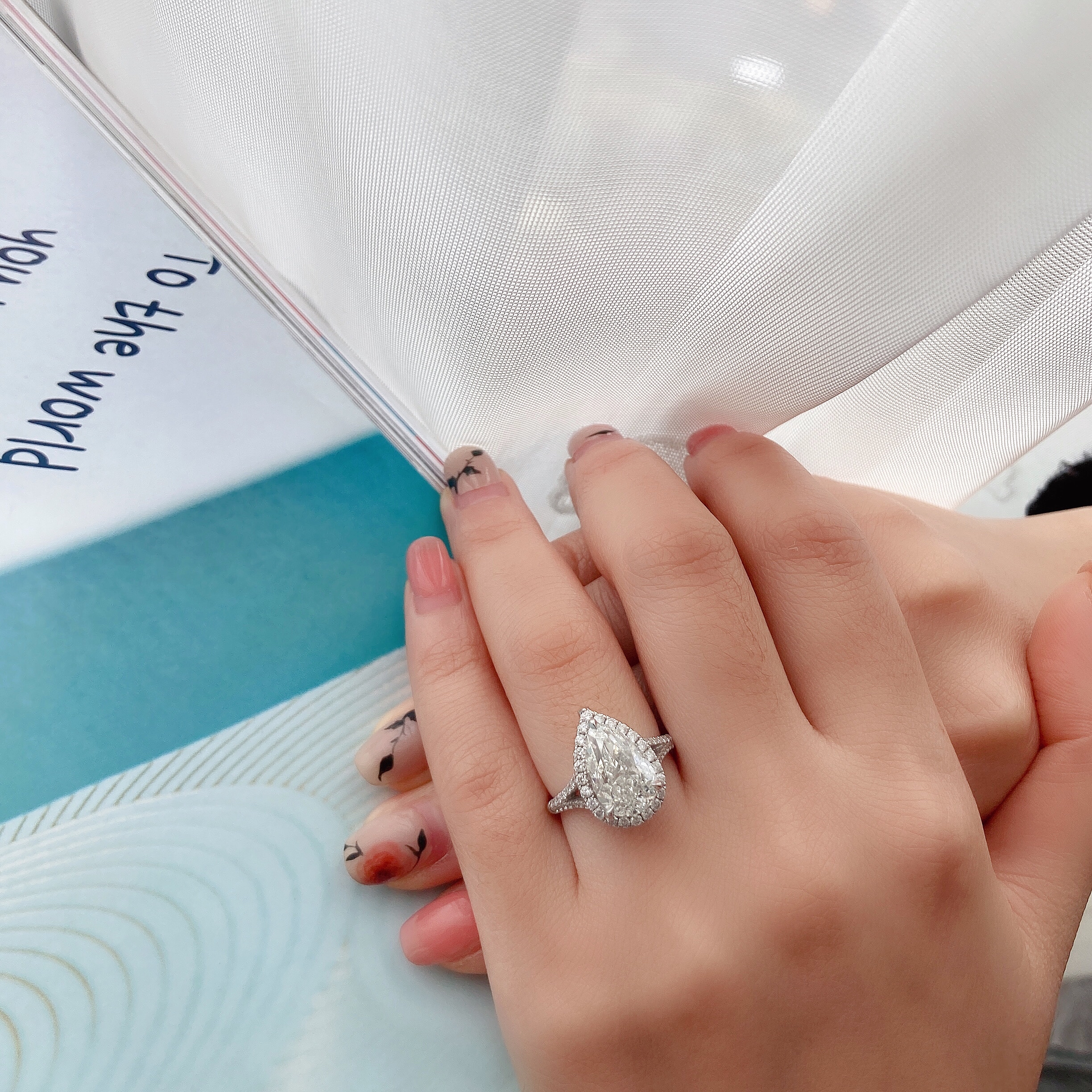 1ct oval global ring.