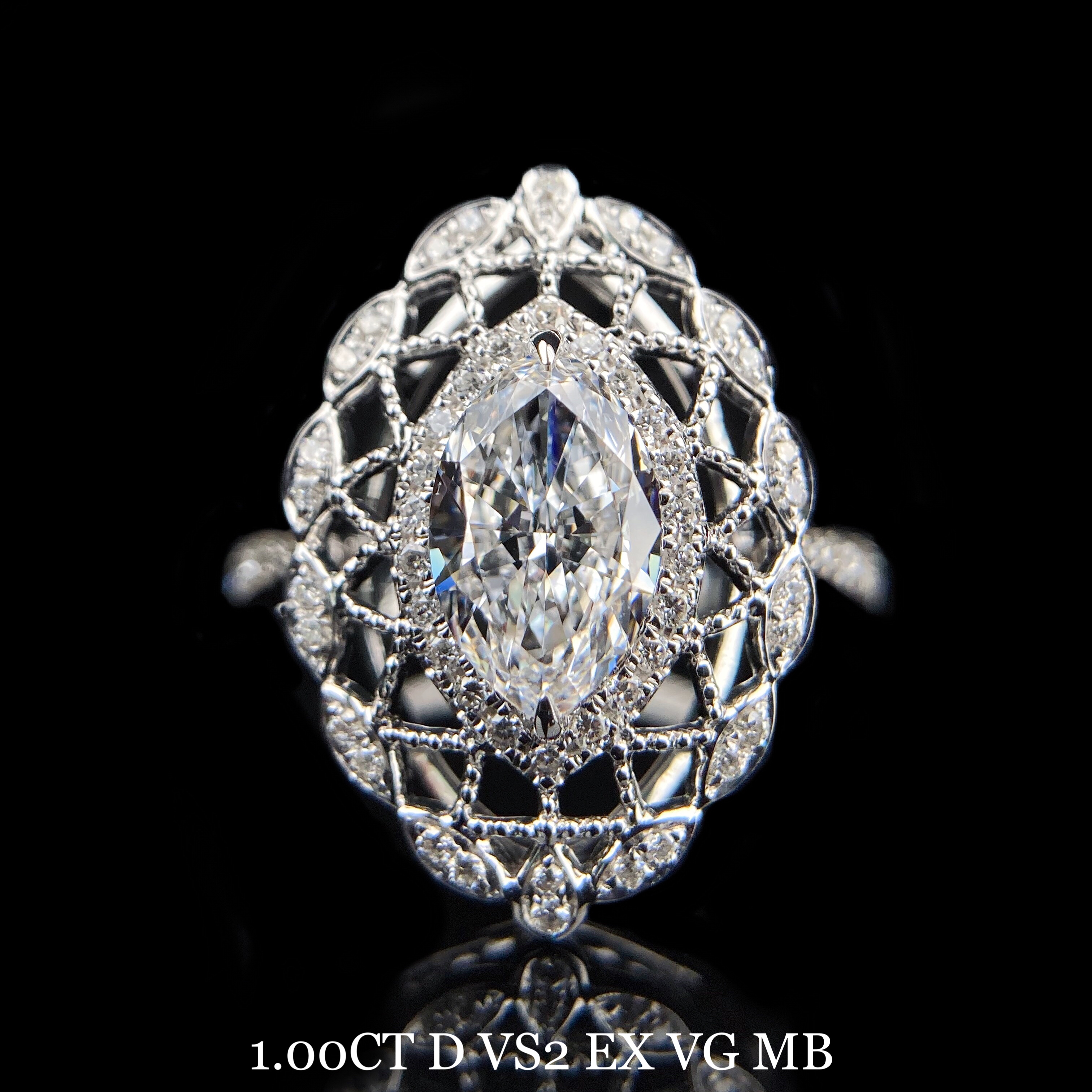 1ct oval global ring.