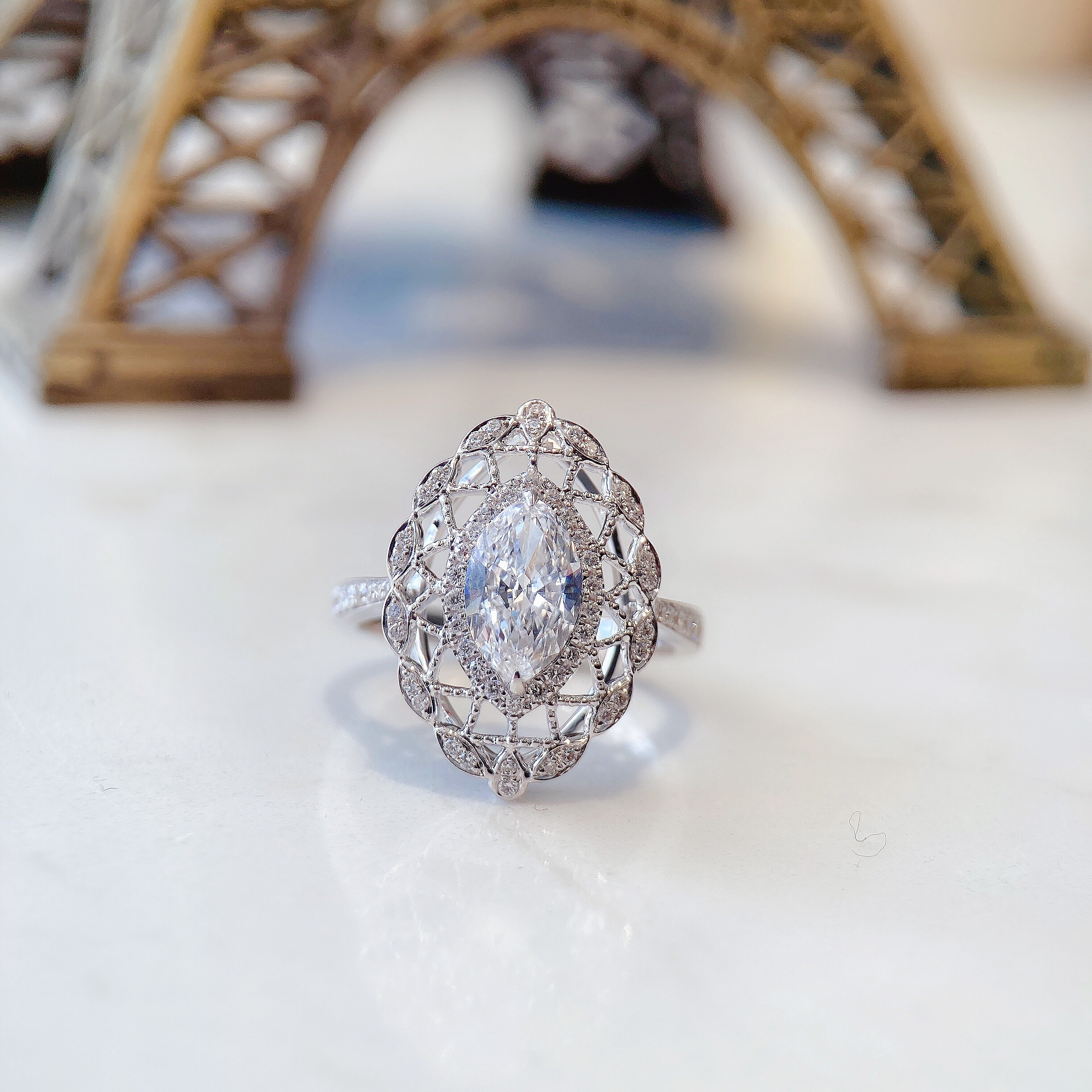 1ct oval global ring.