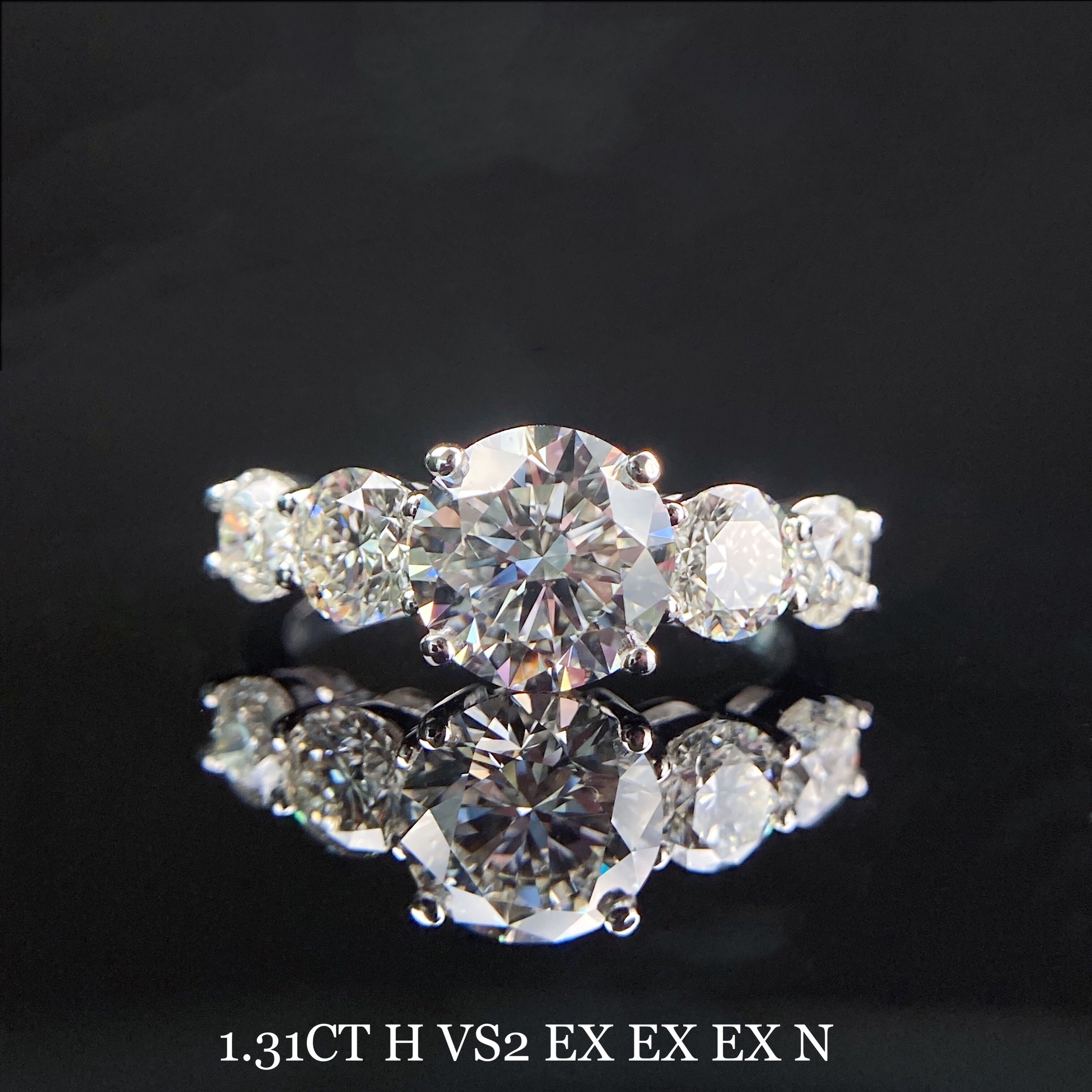 1.3ct diamond ring