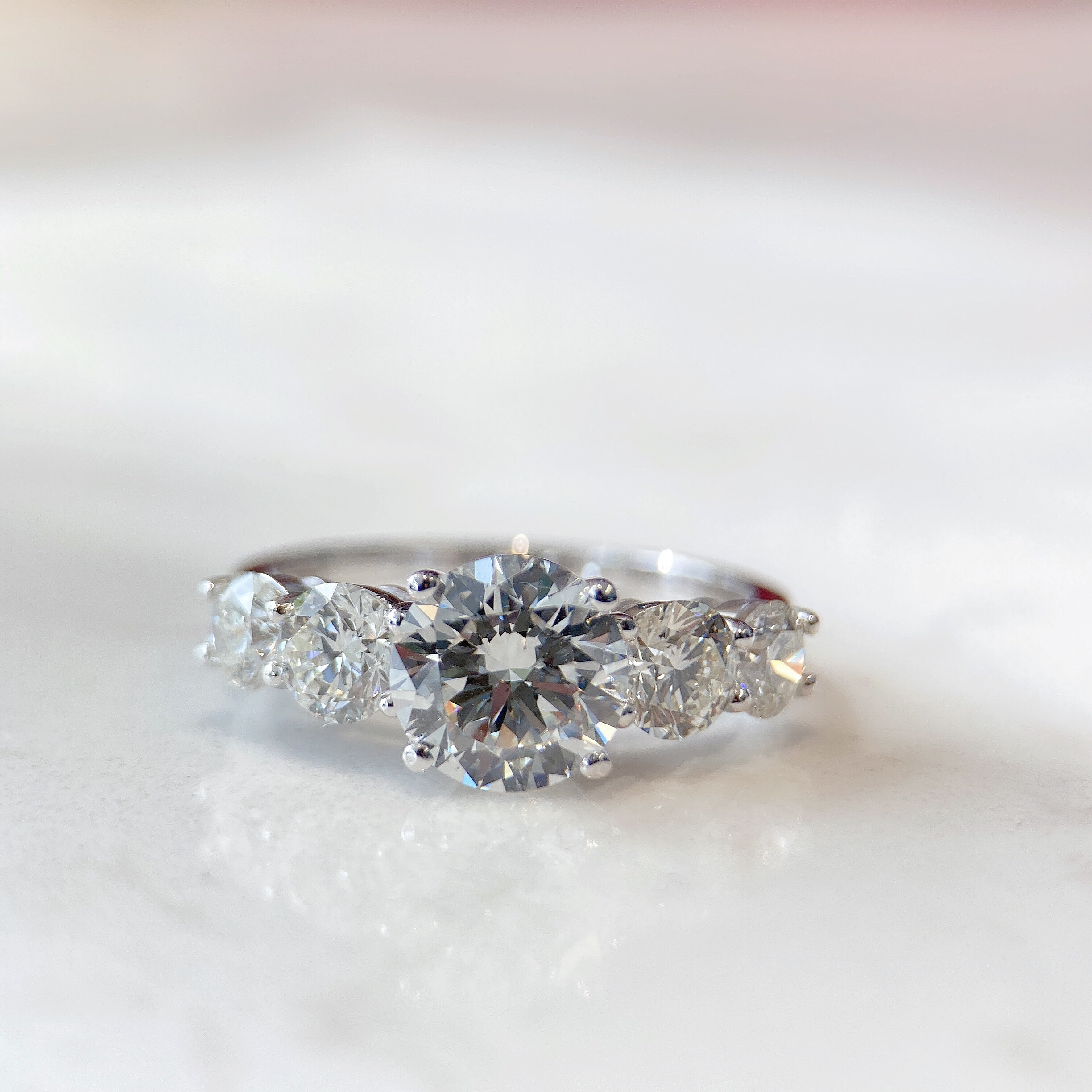 1.3ct diamond ring