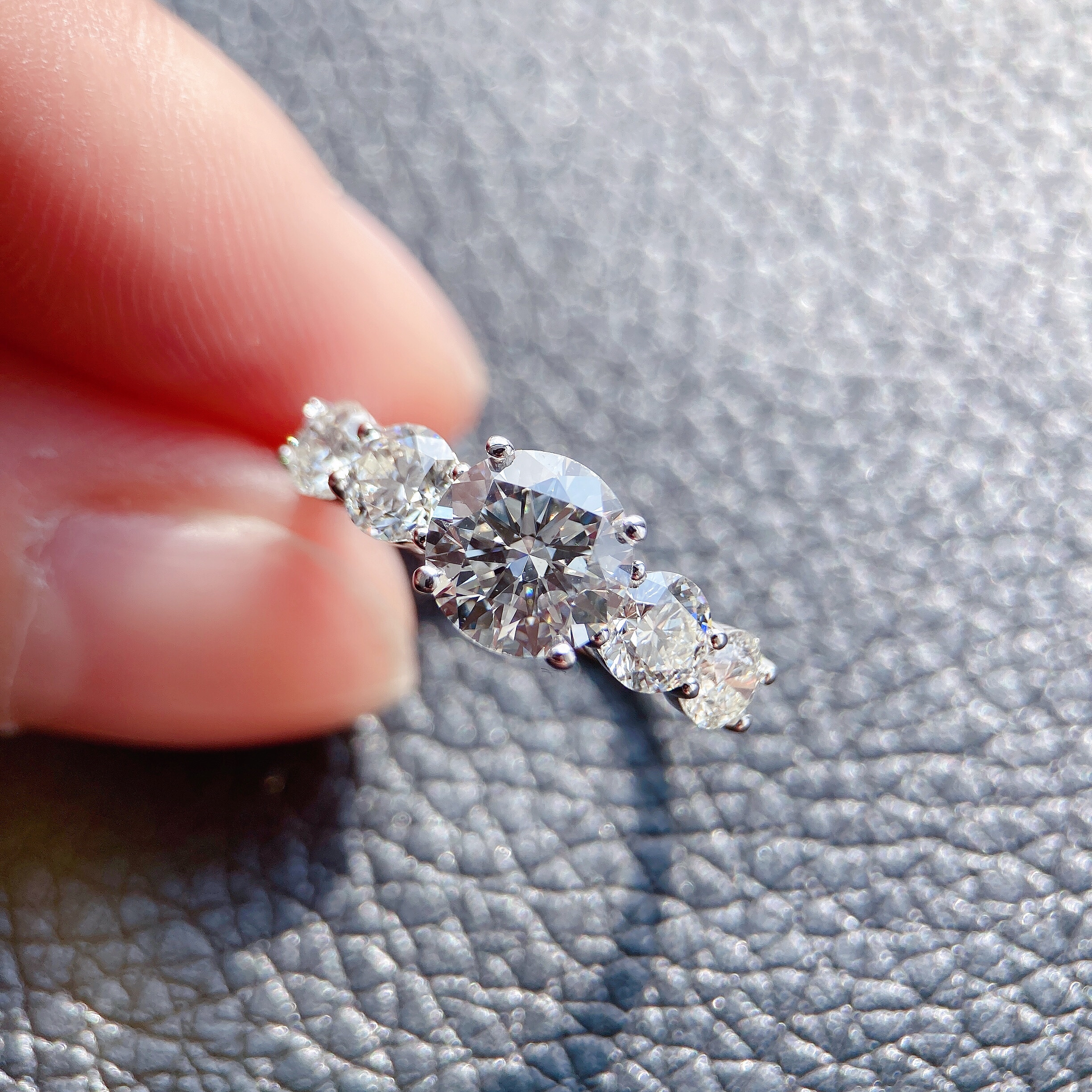 1.3ct diamond ring