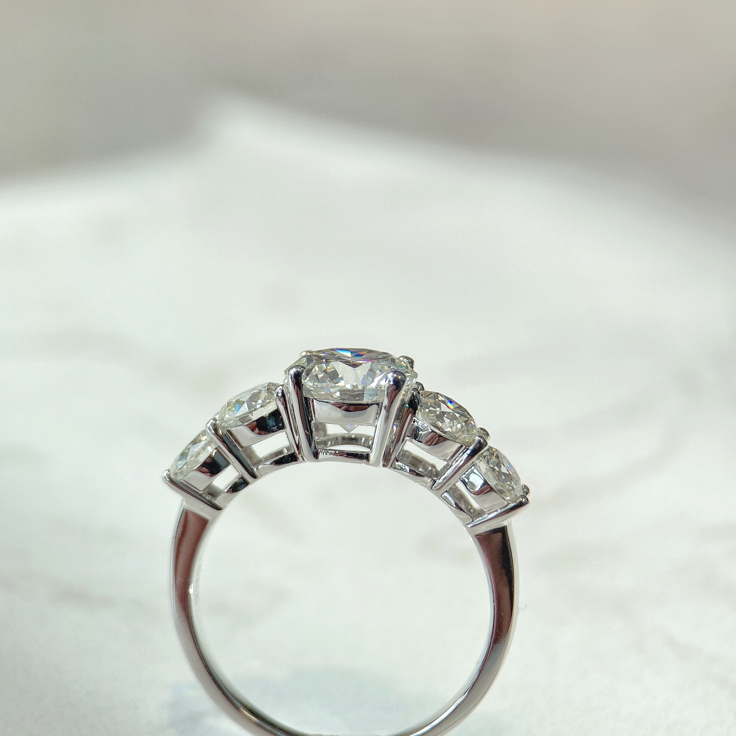 1.3ct diamond ring