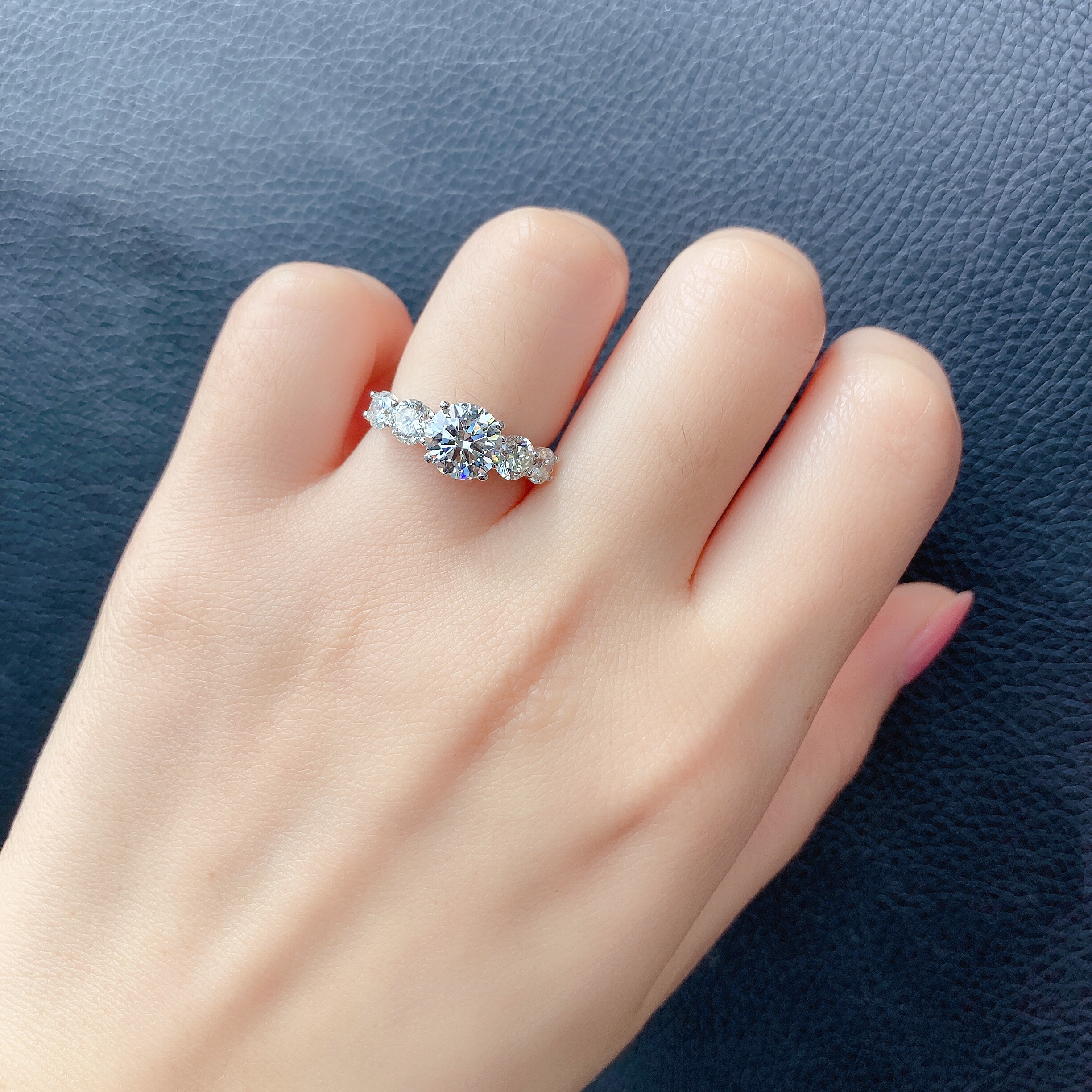 1.3ct diamond ring
