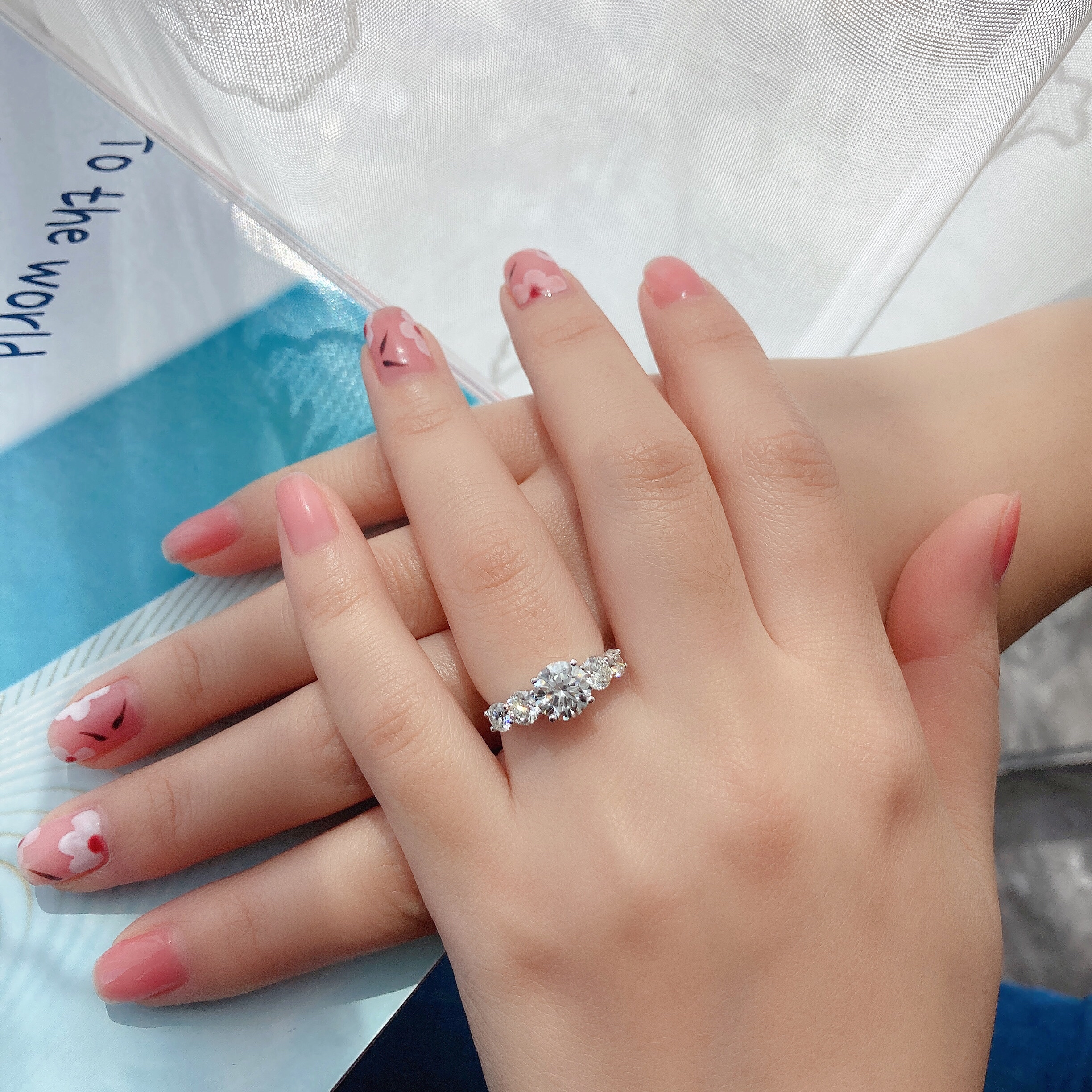 1.3ct diamond ring