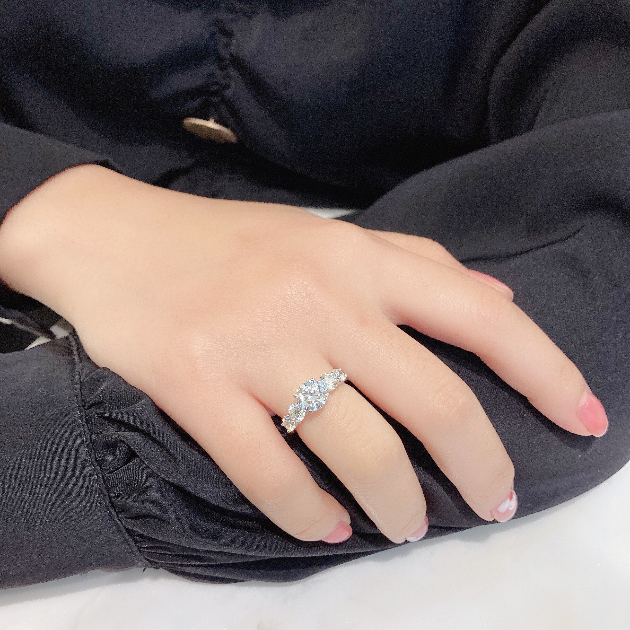 1.3ct diamond ring