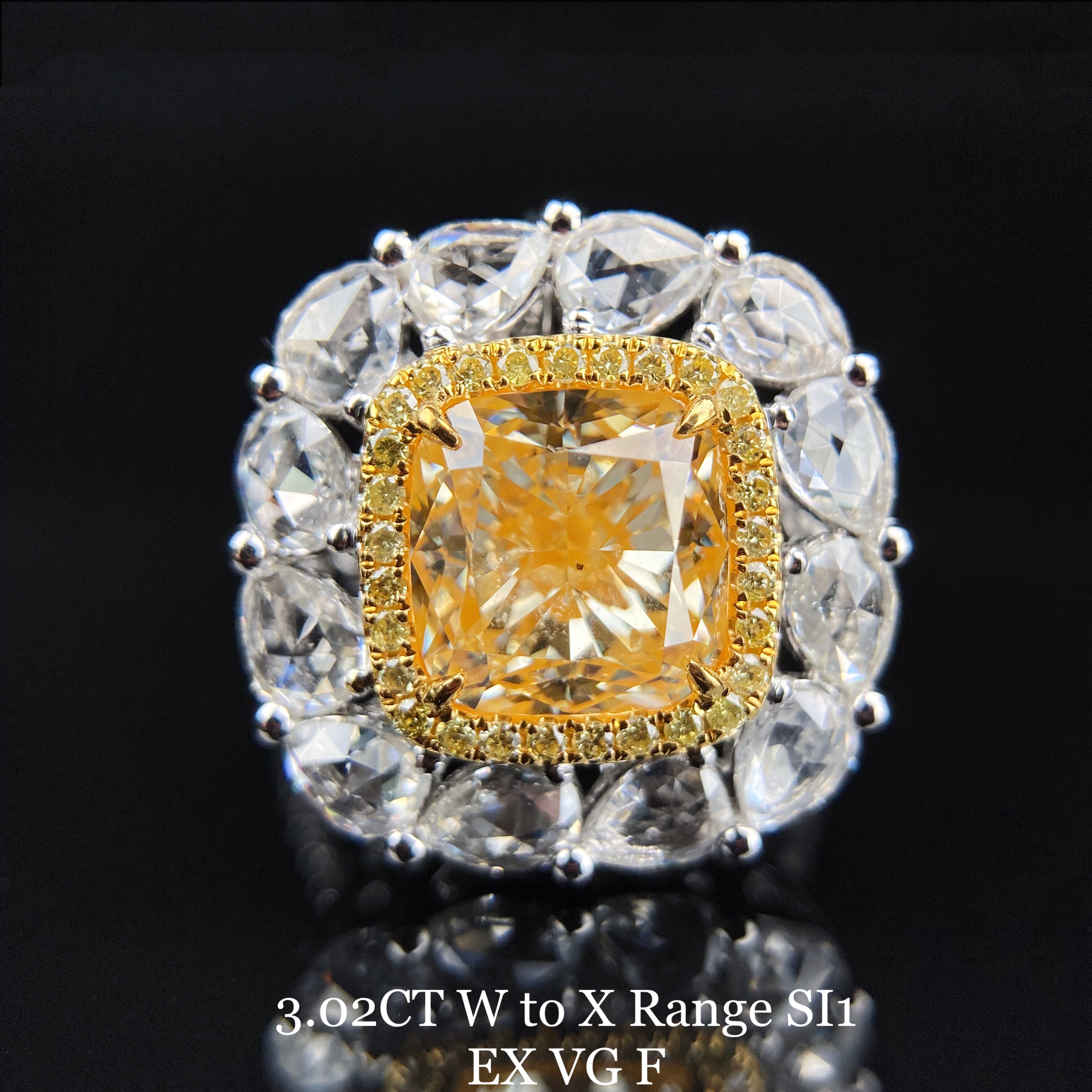 3ct diamond ring