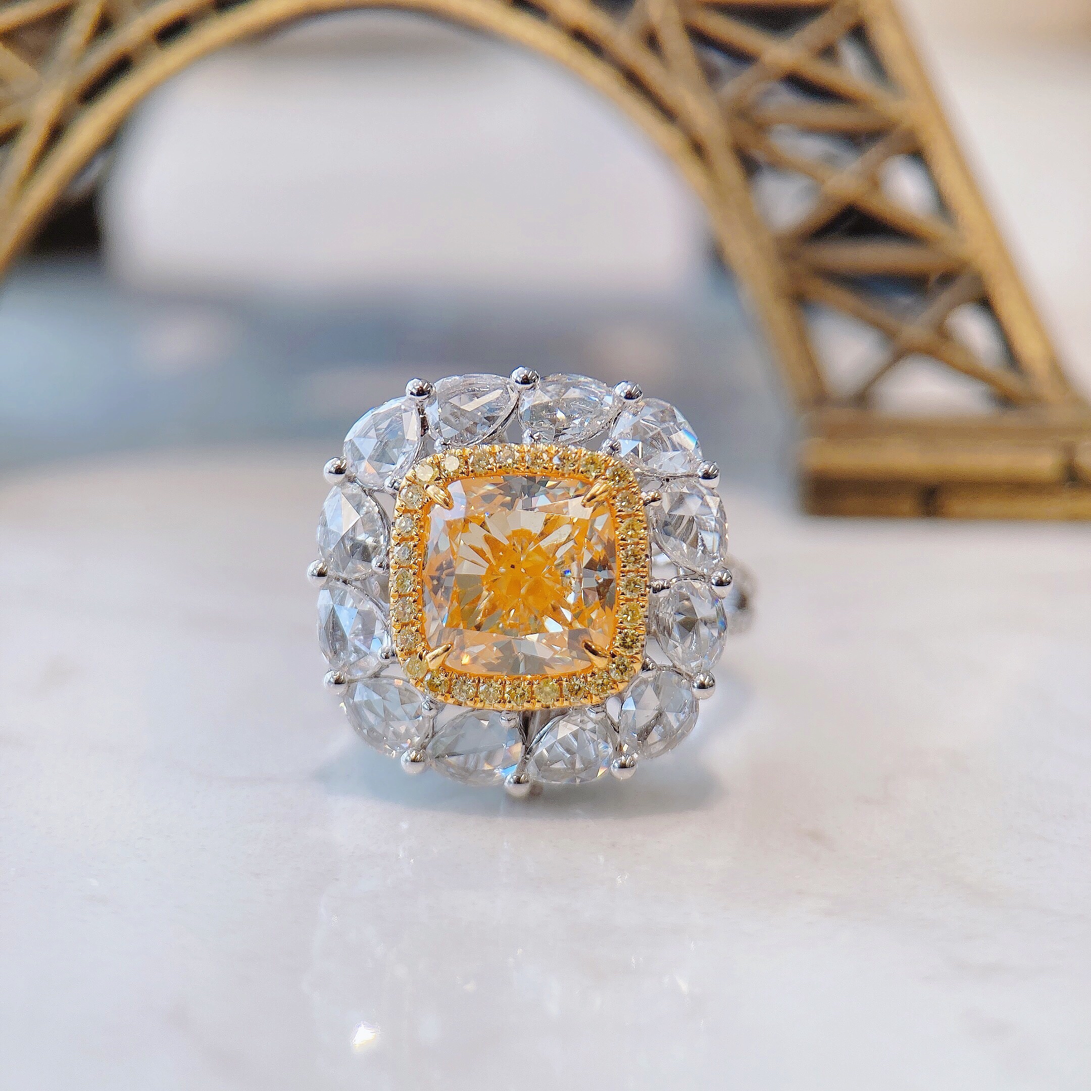 3ct diamond ring