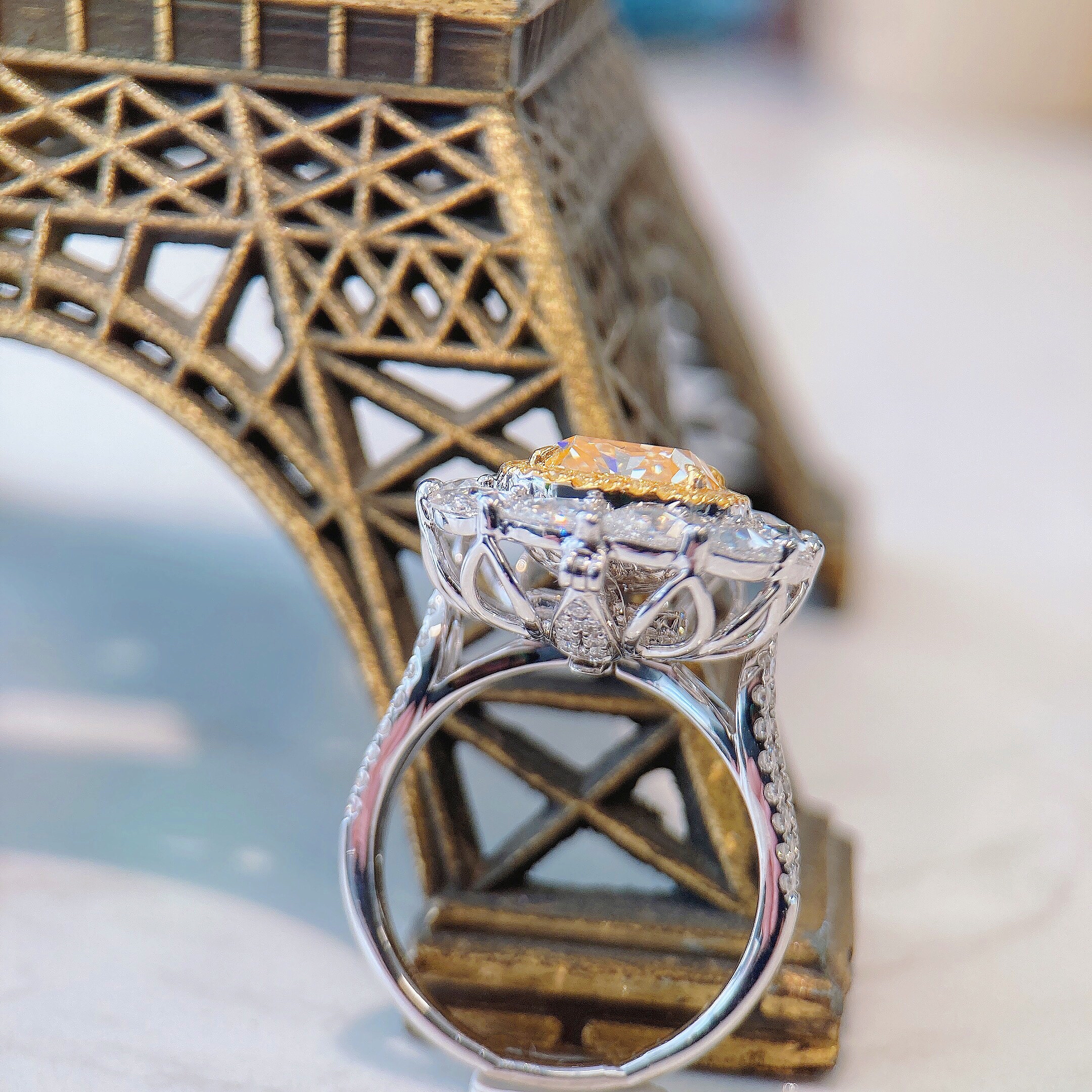 3ct diamond ring