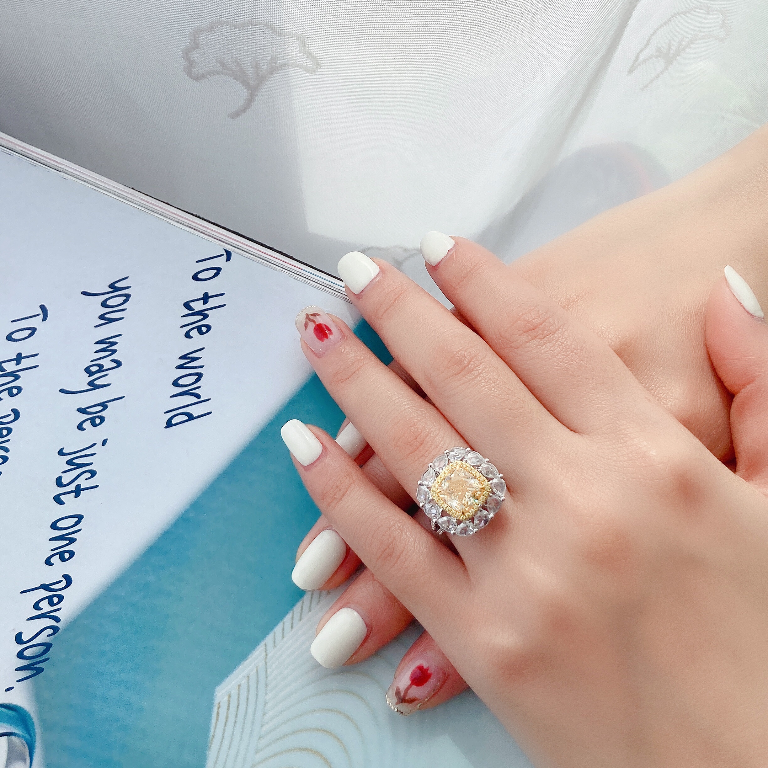 3ct diamond ring