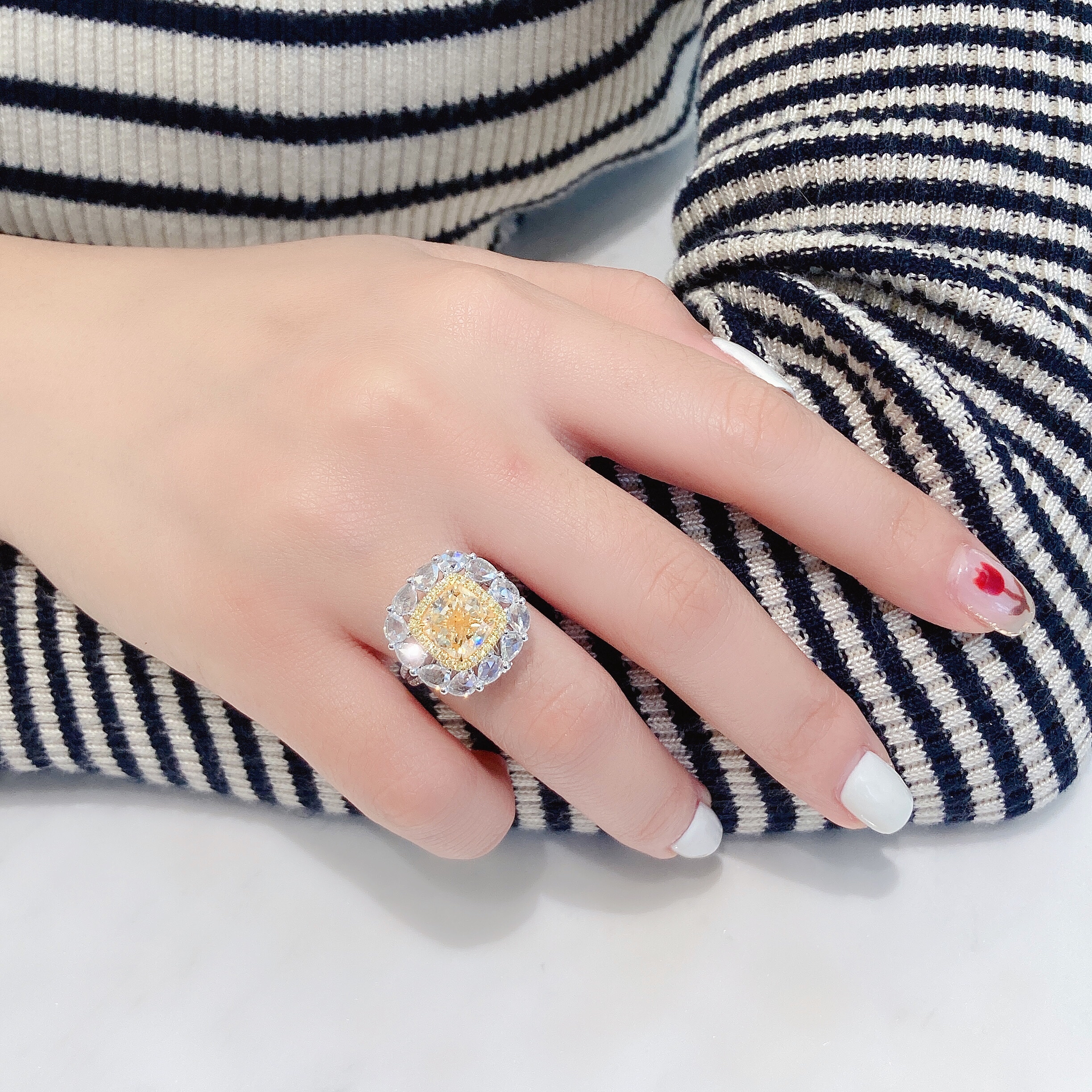 3ct diamond ring