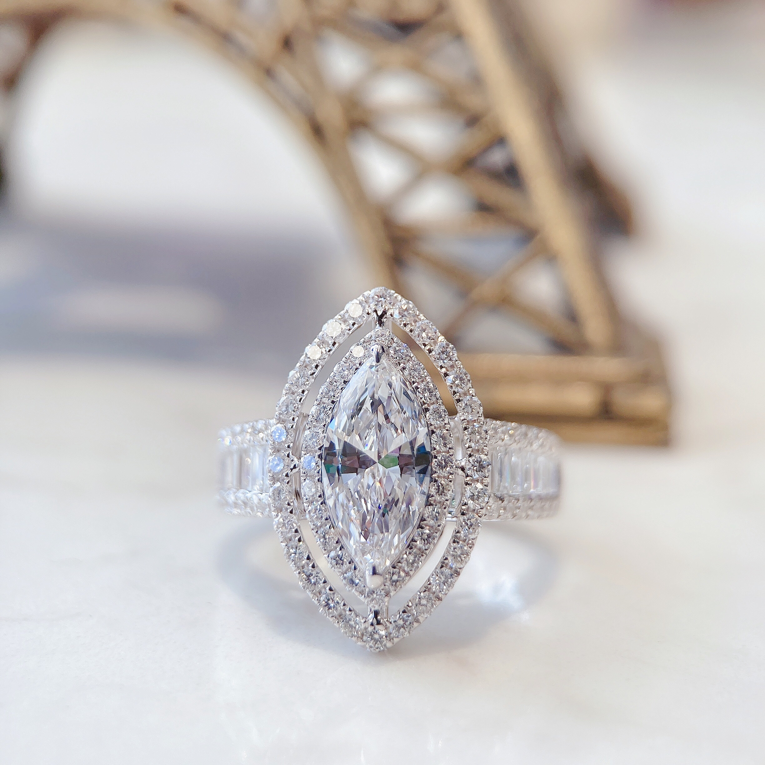1ct marquise global ring.