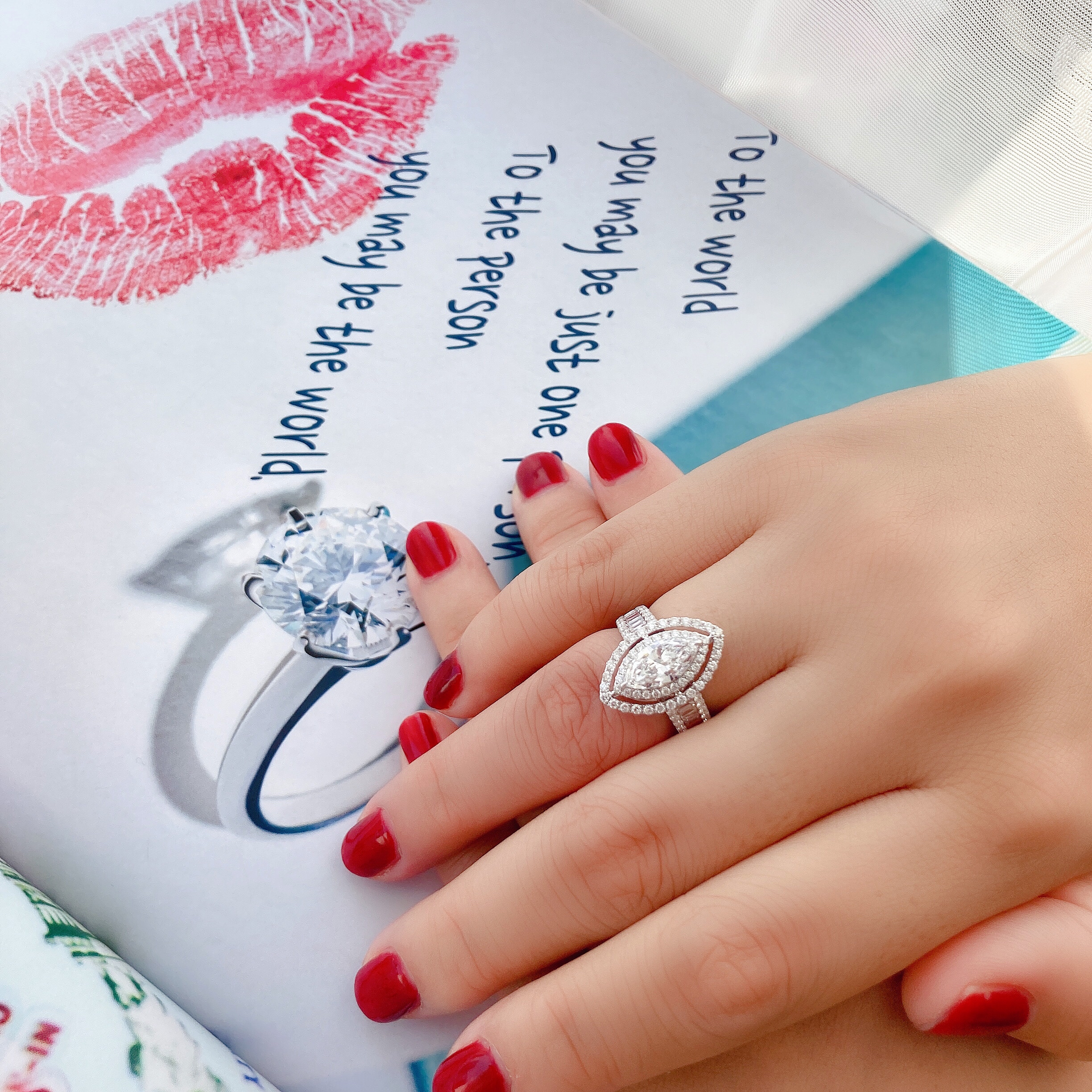 1ct marquise global ring.