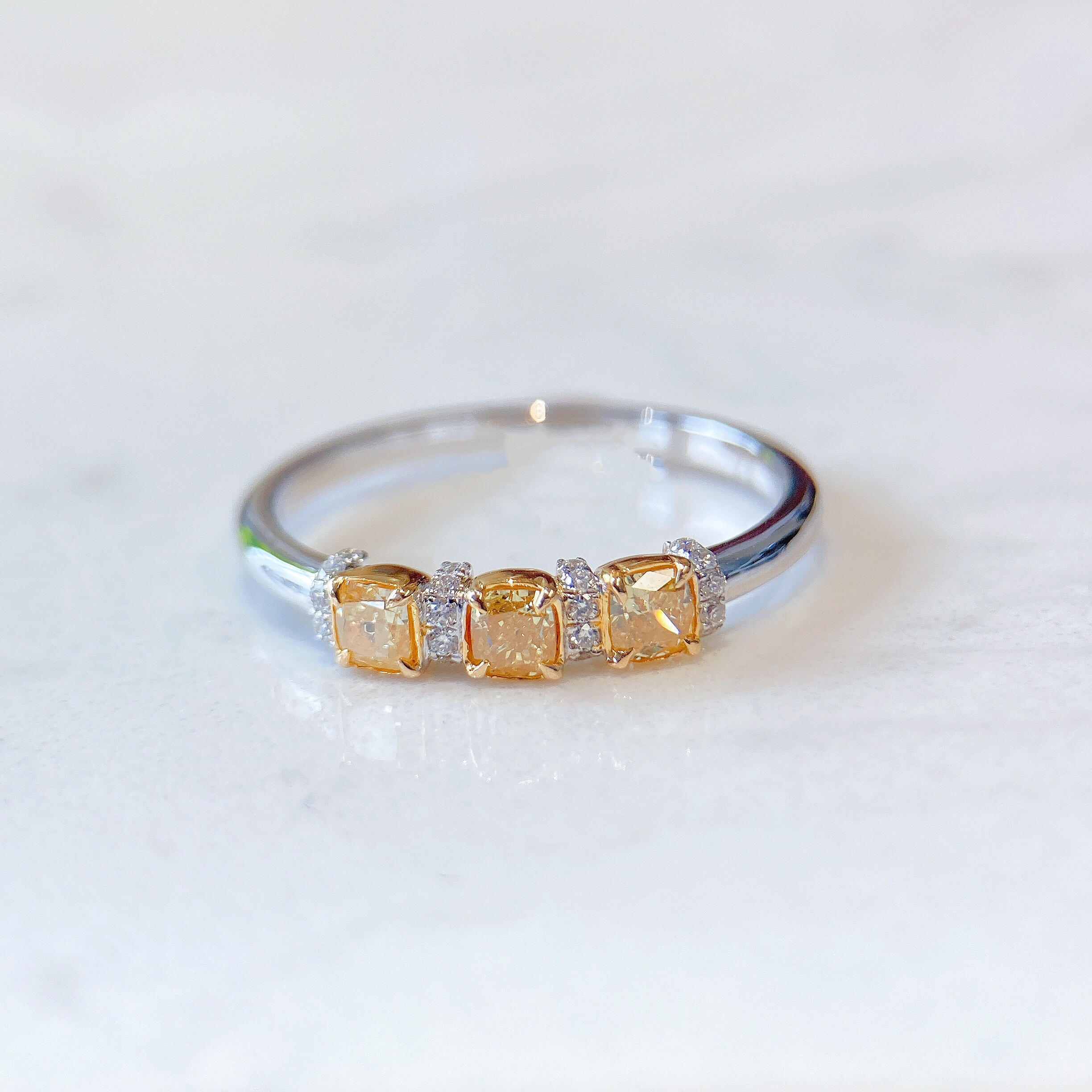 0.37ct pear diamond pendant