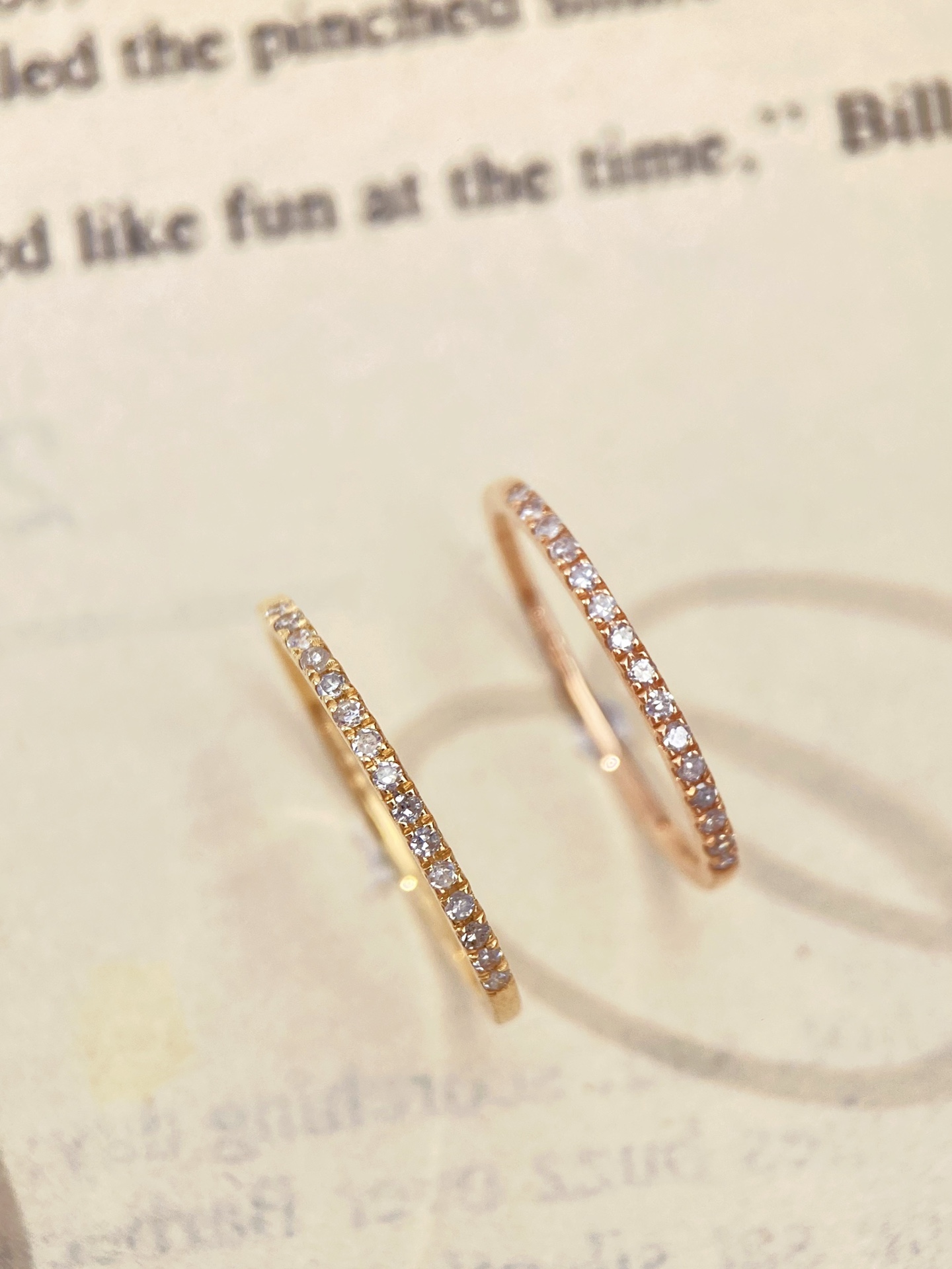 0.27 Carats (cctw) Diamond Wedding Band.