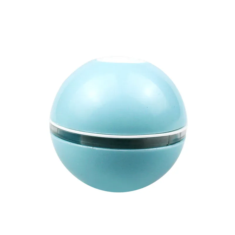 Smart Cat Interactive Toy Colorful LED Cat Kitten Ball Toy-MeowCare