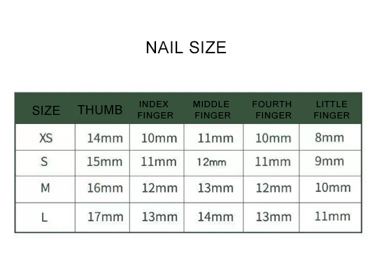 Pure manual light therapy wear nail pure gradient pile drill wear nail wholesale finished reusable nail stickers