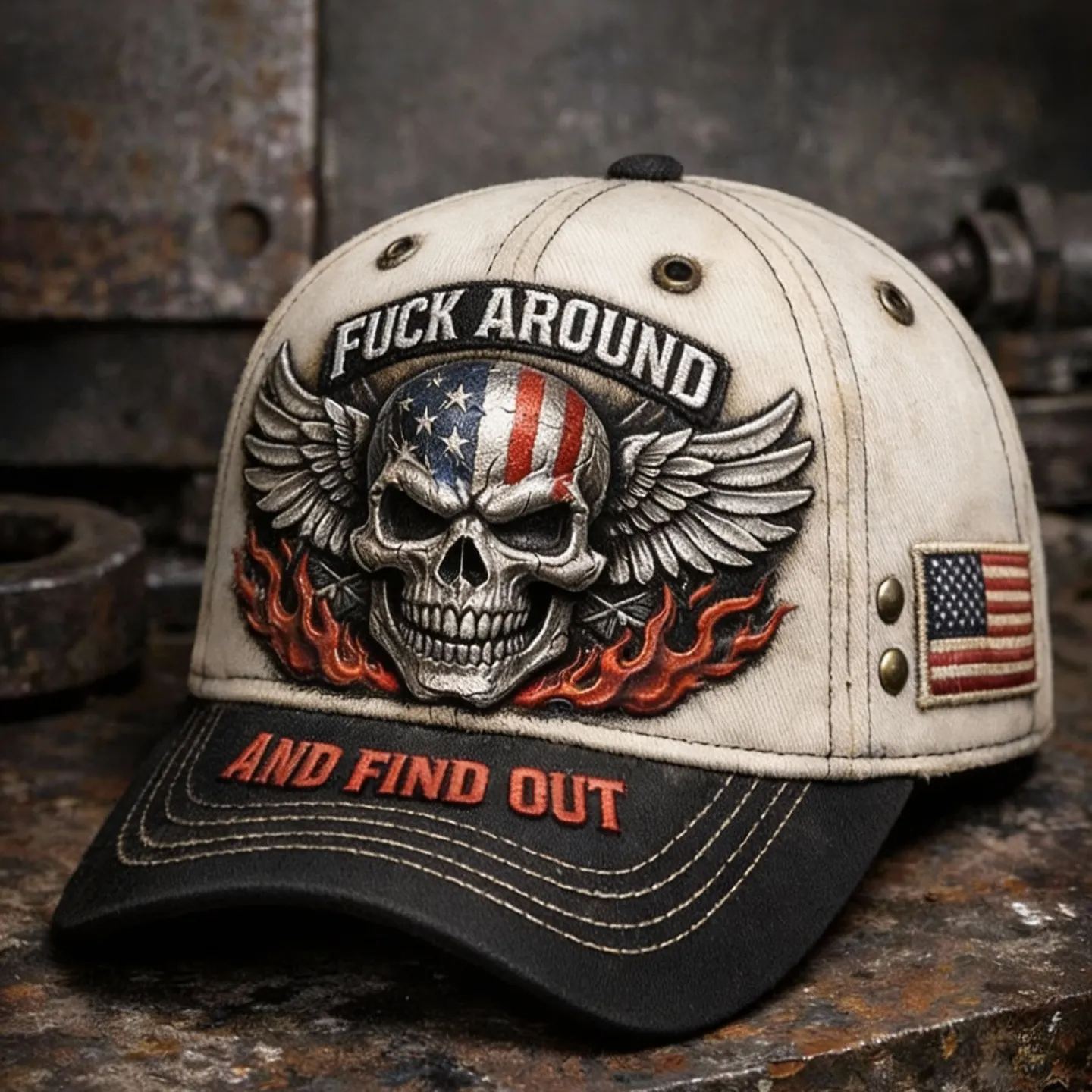💀Bitter Bold Attitude Hat