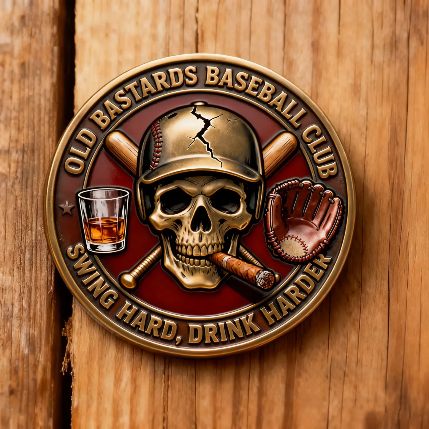 Old Bastards Baseball Club – Swing Hard, Drink Harder!