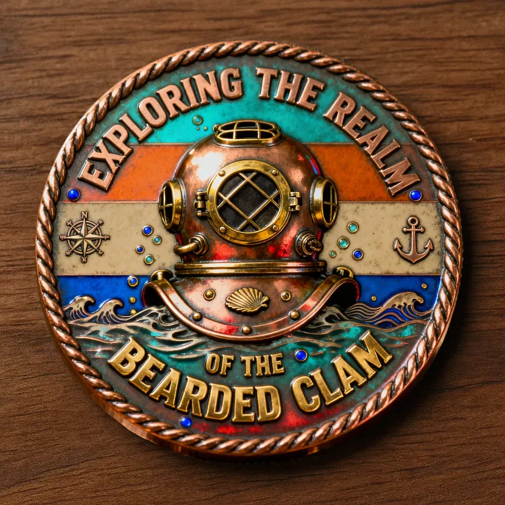🍻 “Muff Diver – Exploring the Realm of Adventure” Commemorative Coin ⚓️1