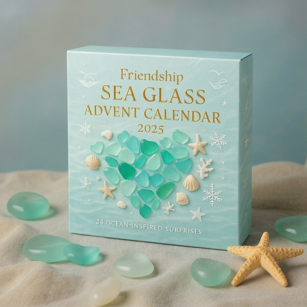 2025 Friendship Sea Glass Advent Calendar