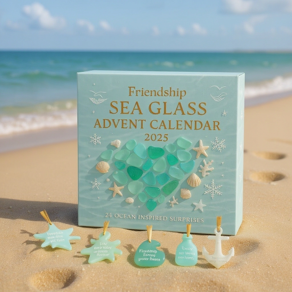 2025 Friendship Sea Glass Advent Calendar