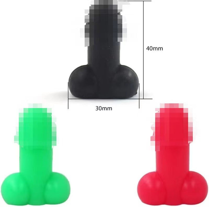 💥Highly recommended🤣Funny Glow in The Dark Prank Valve Stem Caps Prank