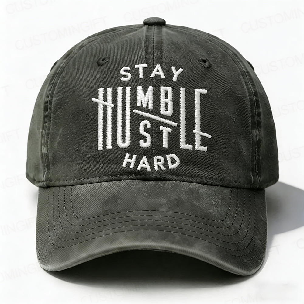 Stay Humble Hustle Hard Cap