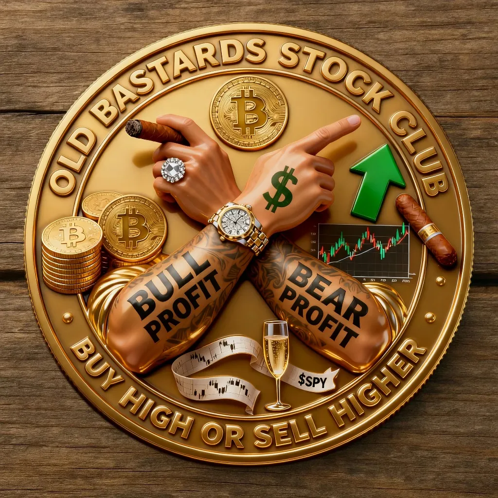 ⚡ Black Friday 24H Flash Sale-📈Old Bastards Stock Club Coin😎🪙