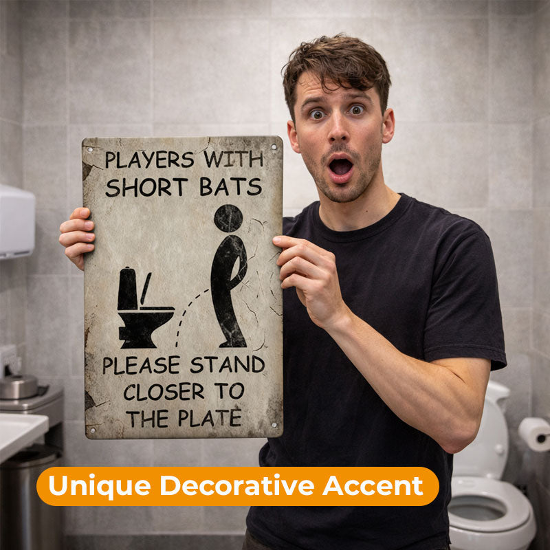 Parody Restroom Signs