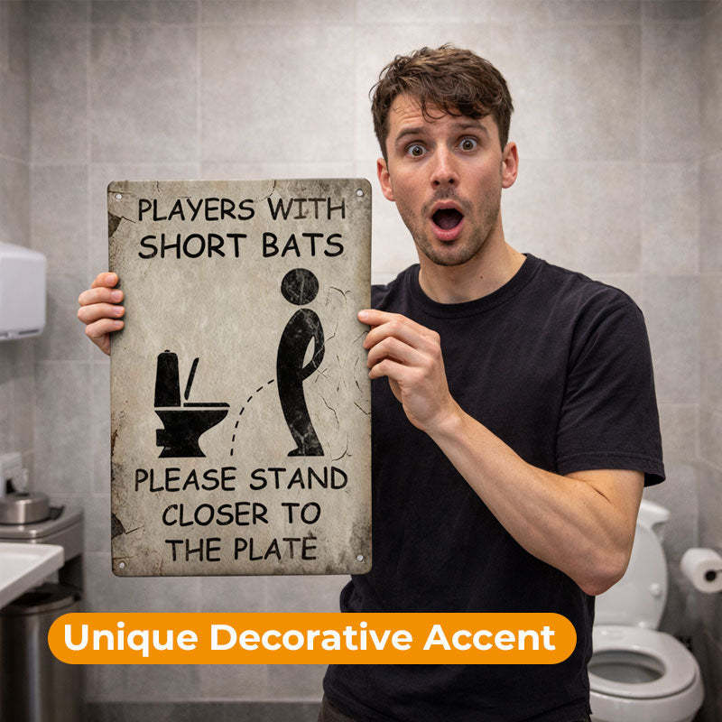 Parody Restroom Signs