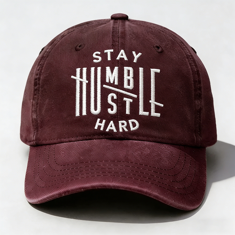Stay Humble Hustle Hard Cap