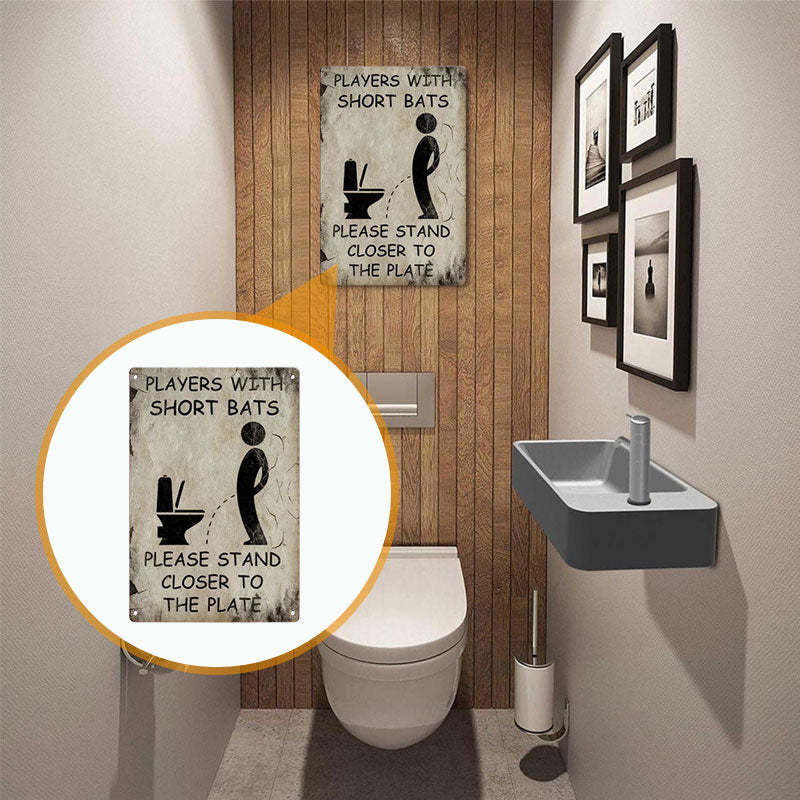 Parody Restroom Signs