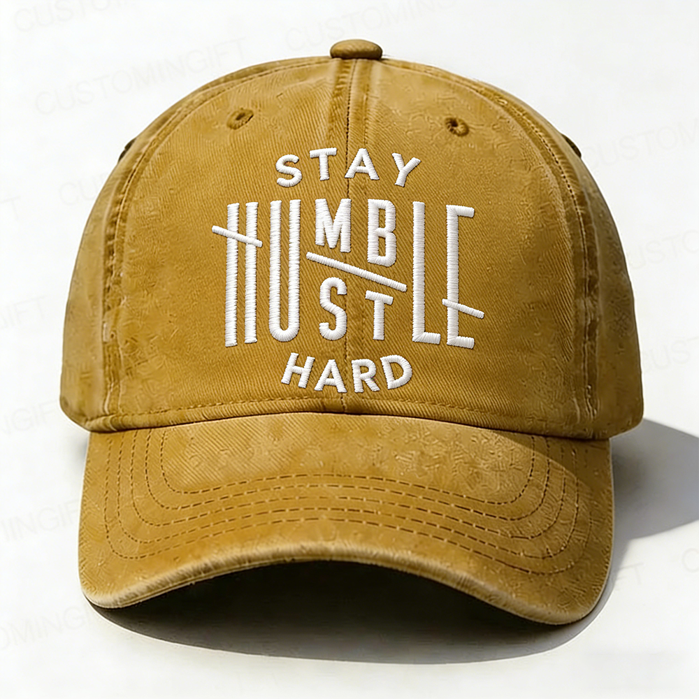 Stay Humble Hustle Hard Cap