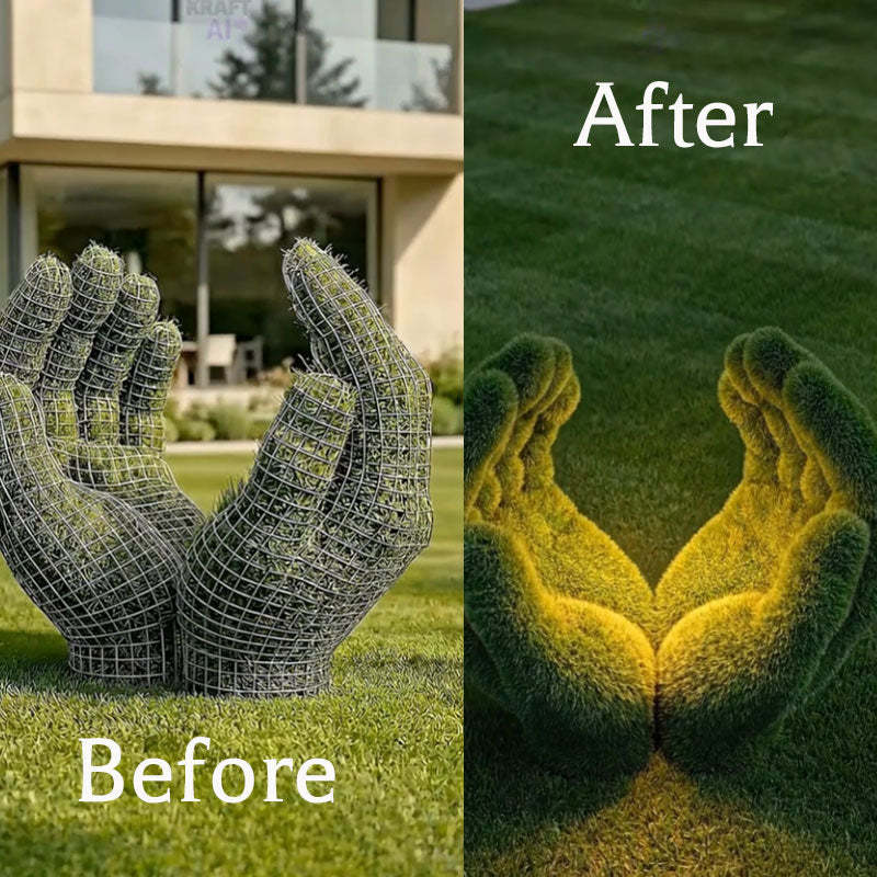 Artistic Hand-Shaped Gardening Trellis🌿 — Shape Your Garden into a Living Masterpiece