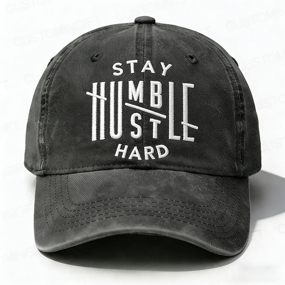 Stay Humble Hustle Hard Cap