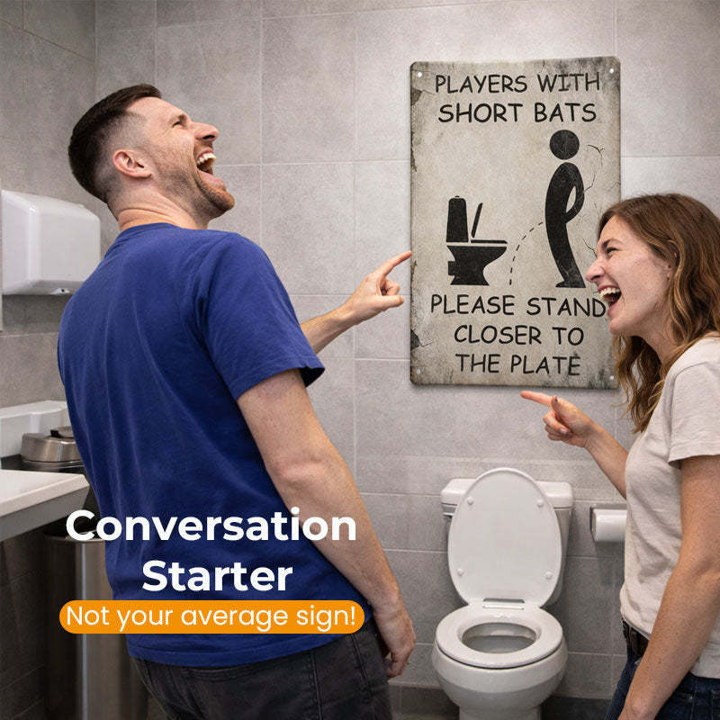 Parody Restroom Signs