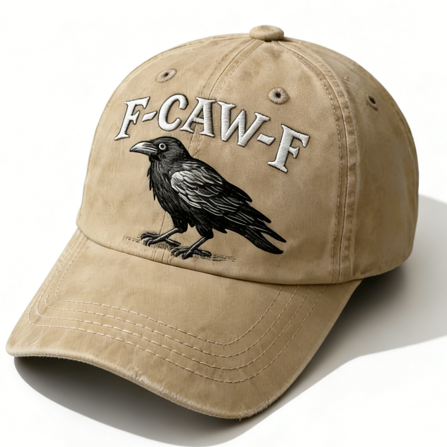 F CAW F Embroidery Cap