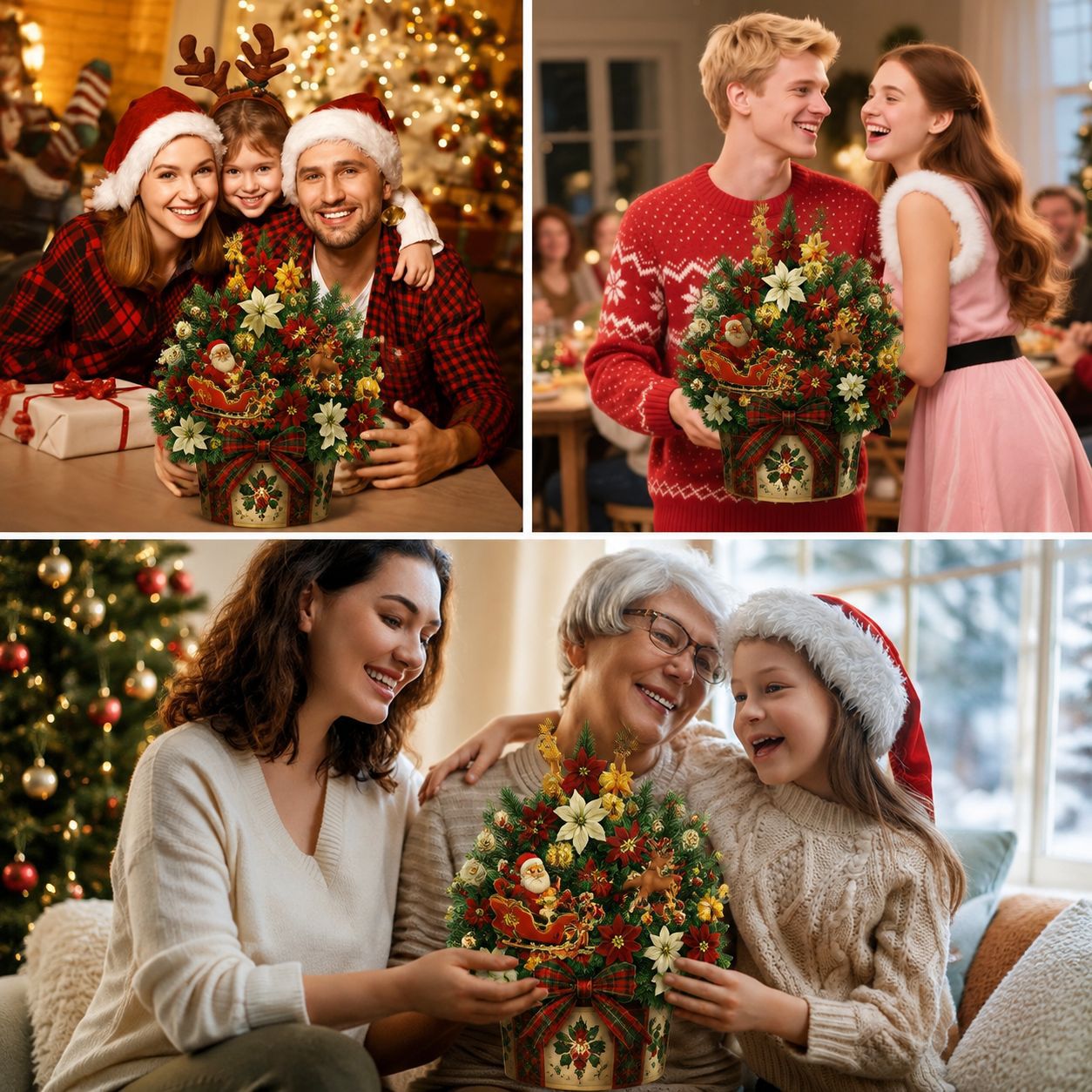 Christmas Pop Up Card Gift