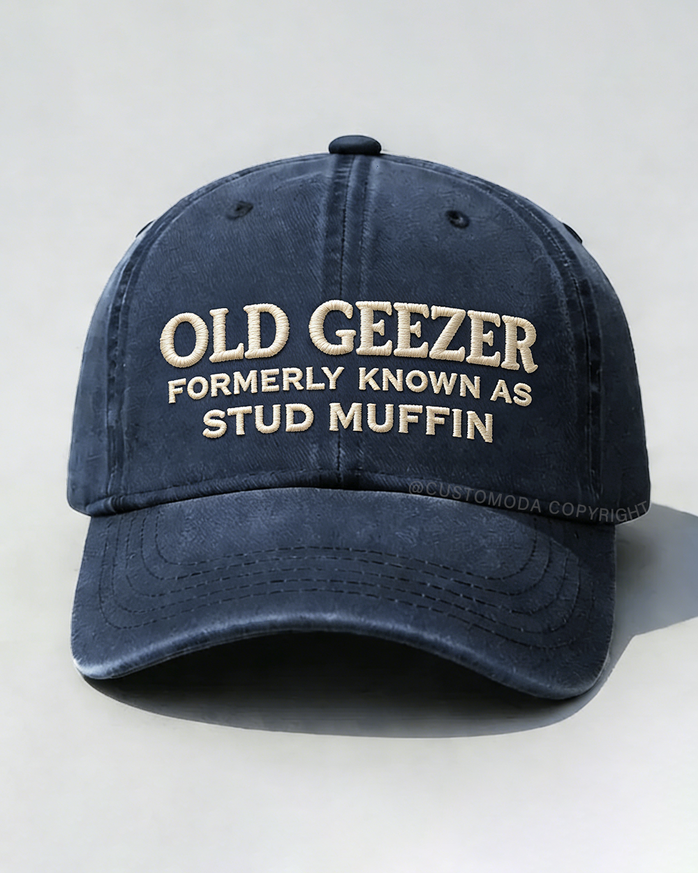 Old Geezer Formerly Known As Stud Muffin Embroidery Cap