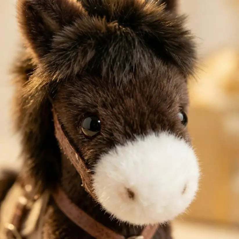 🔥Last Day 49% OFF - 🔥🐎Ponytata Plush Pony Bag Charm and Keychain🎨