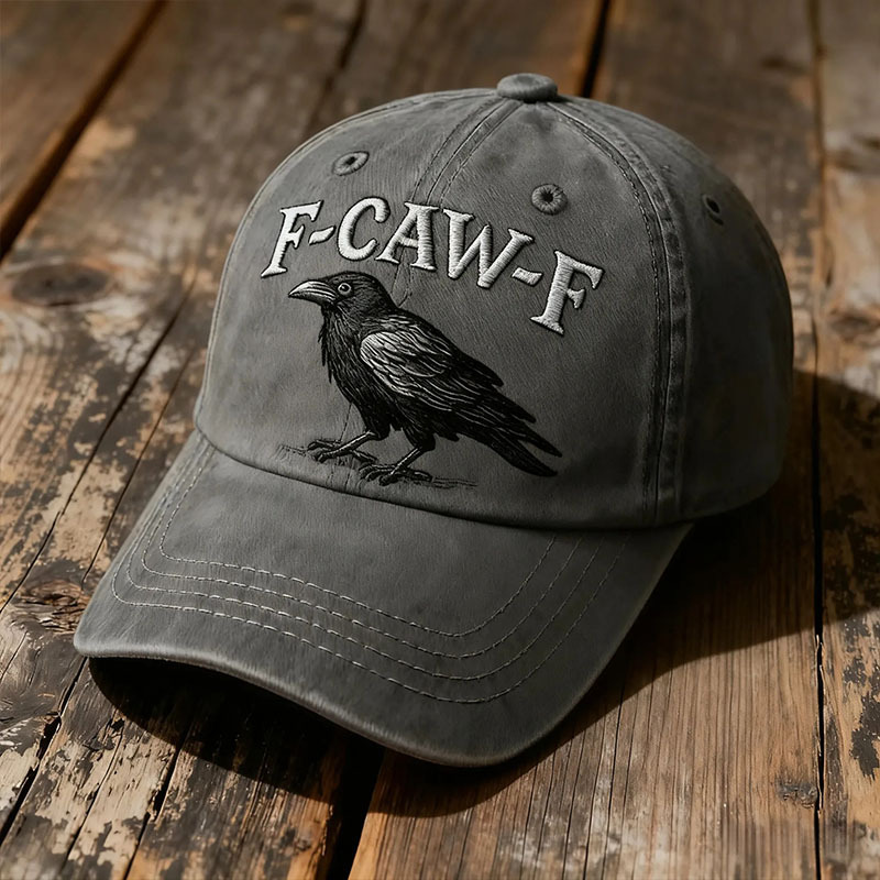 F CAW F Embroidery Cap
